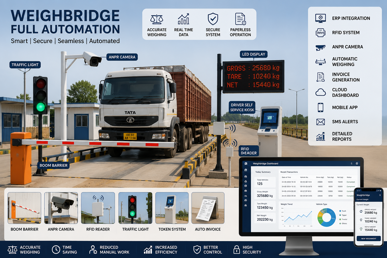 Weighbridge Full Automation
